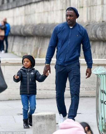 Winston Elba and Idris Elba